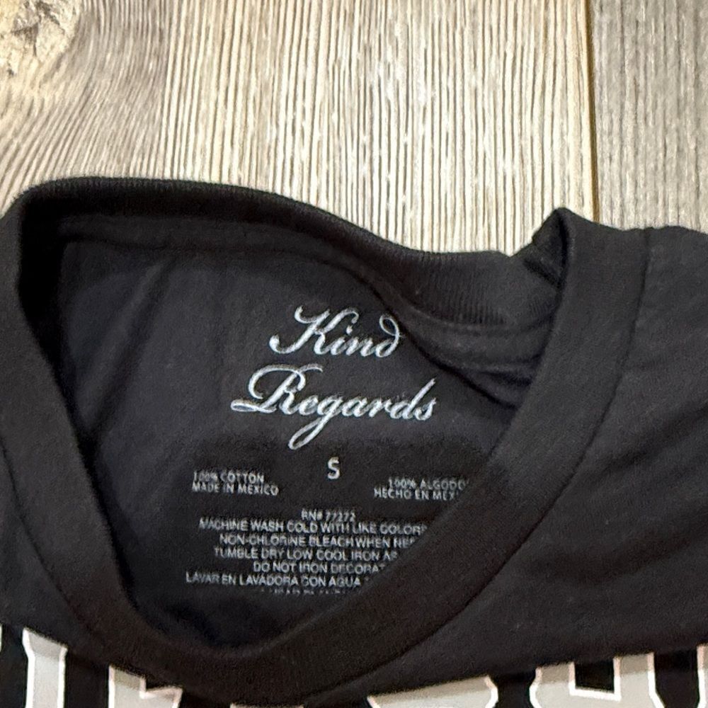 Kind Regards Tee with Yeehaw Cowgirl - Picture 3 of 5